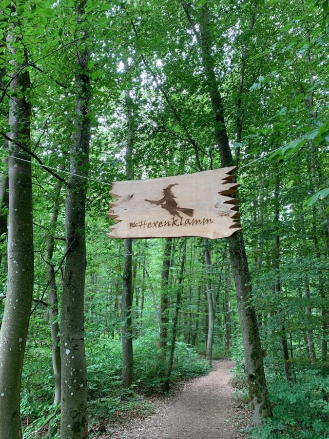 Appartamento Stierpartment Am Pfaelzer Wald Naehe Outlet Center Zweibruecken Pirmasens Esterno foto
