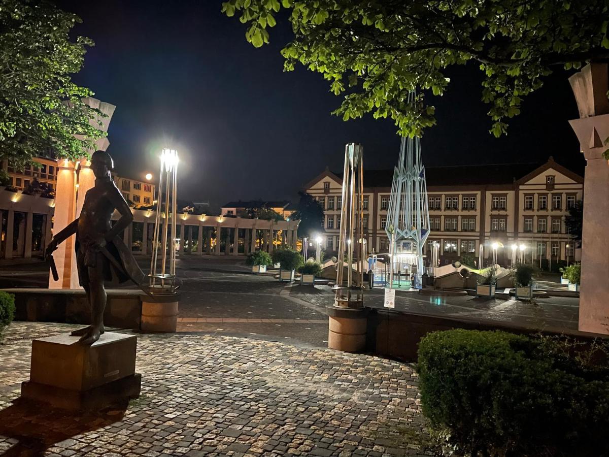 Appartamento Stierpartment Am Pfaelzer Wald Naehe Outlet Center Zweibruecken Pirmasens Esterno foto